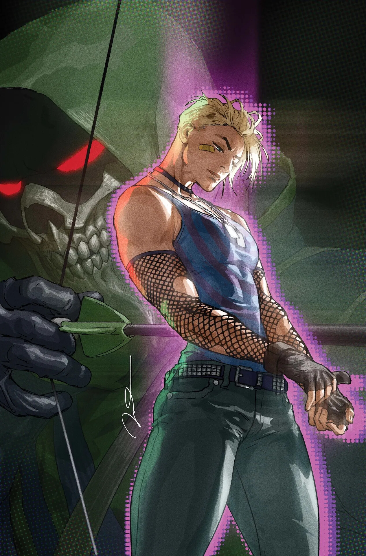 Абсолютный Зелёный Стрела, постер № 7