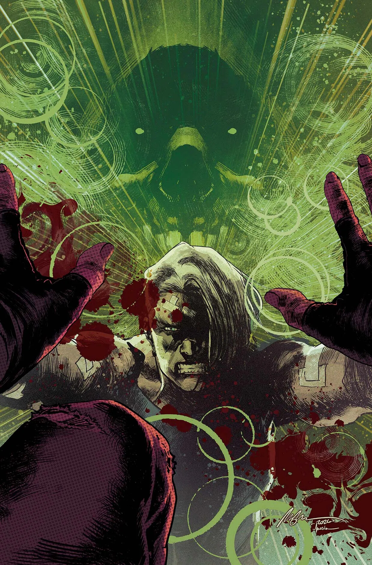 Абсолютный Зелёный Стрела, постер № 8