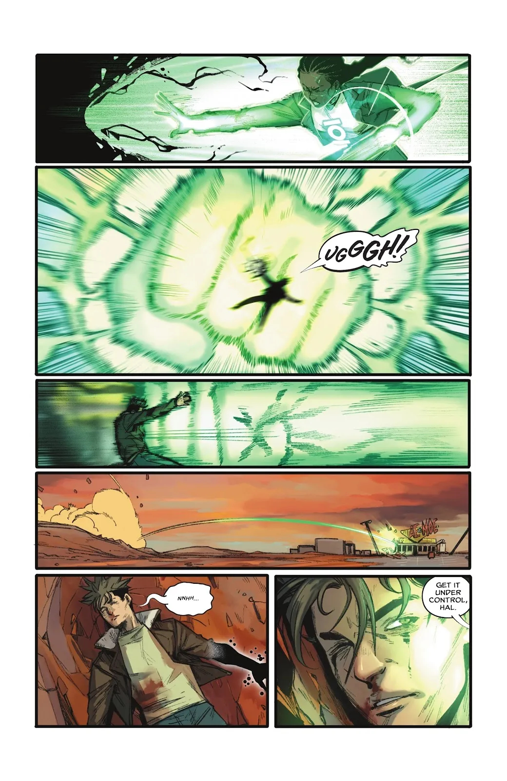 Абсолютный Зелёный фонарь, кадр № 11