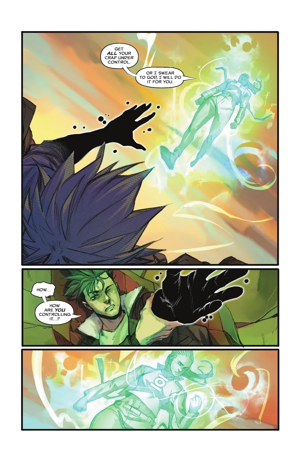 Абсолютный Зелёный фонарь, кадр № 12