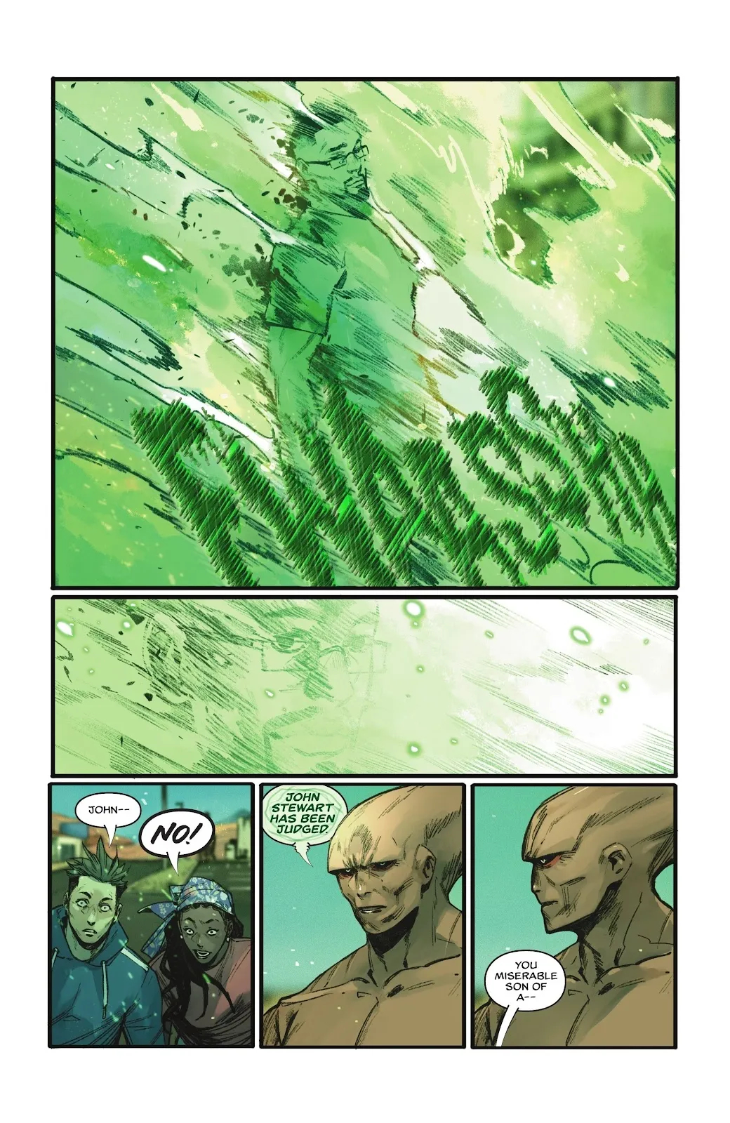 Абсолютный Зелёный фонарь, кадр № 13