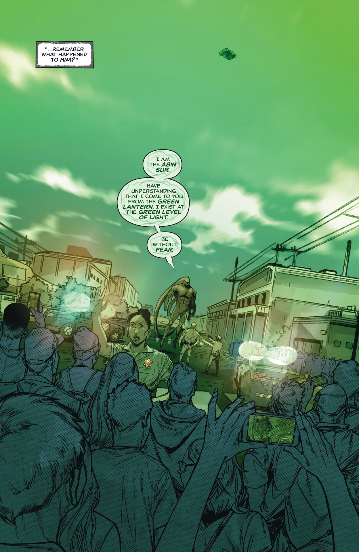 Абсолютный Зелёный фонарь, кадр № 5