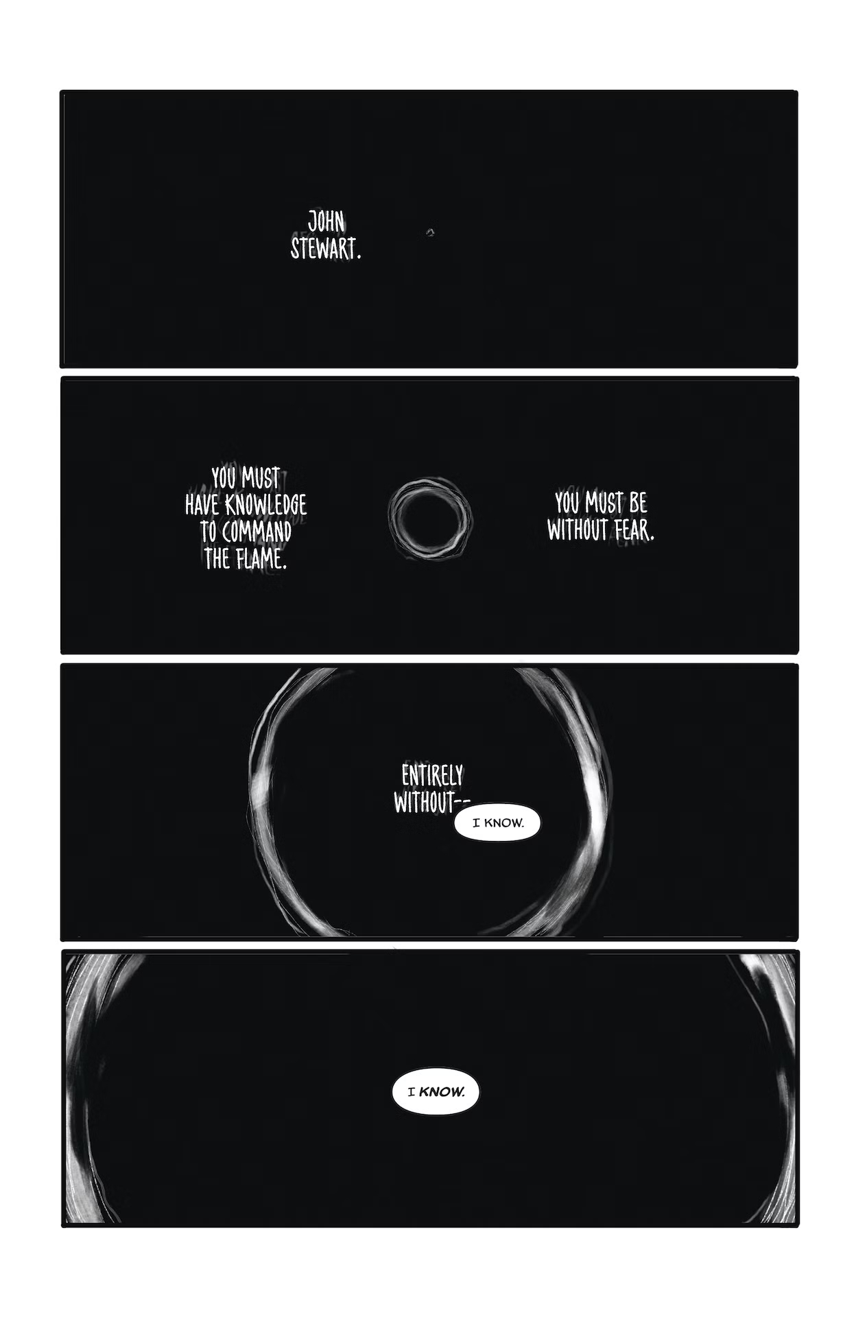 Абсолютный Зелёный фонарь, кадр № 6