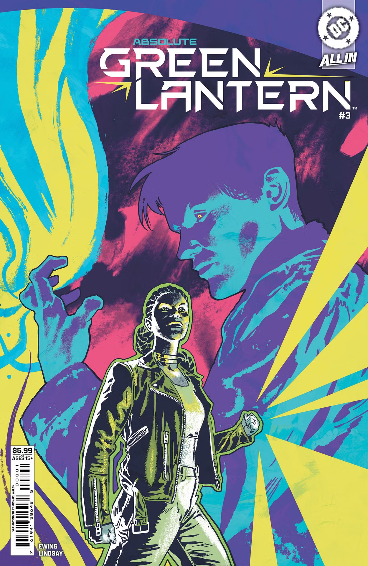 Абсолютный Зелёный фонарь, постер № 7