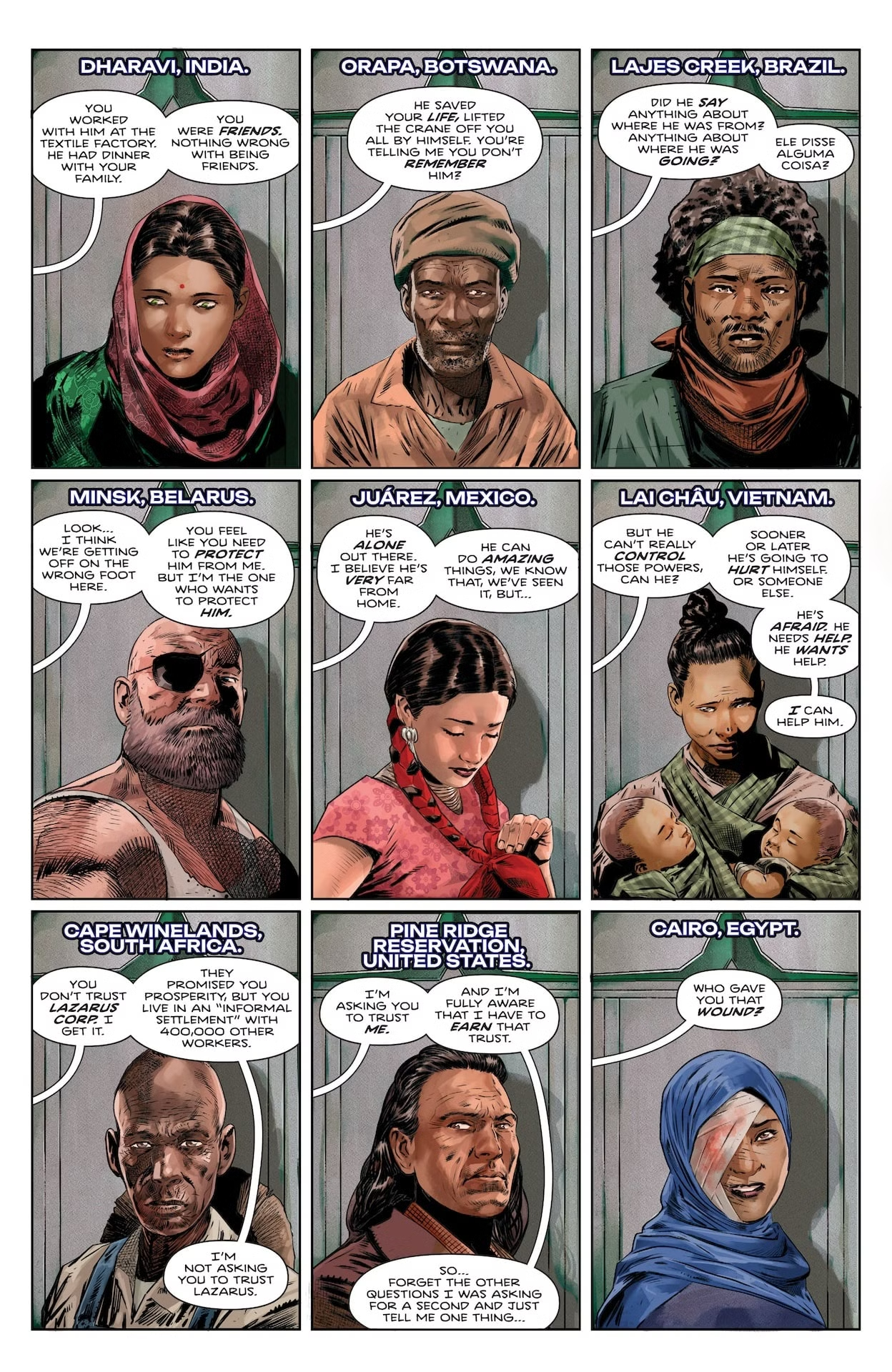 Абсолютный Супермен, кадр № 19