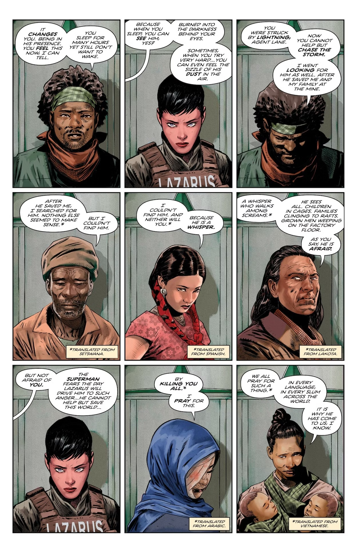 Абсолютный Супермен, кадр № 22