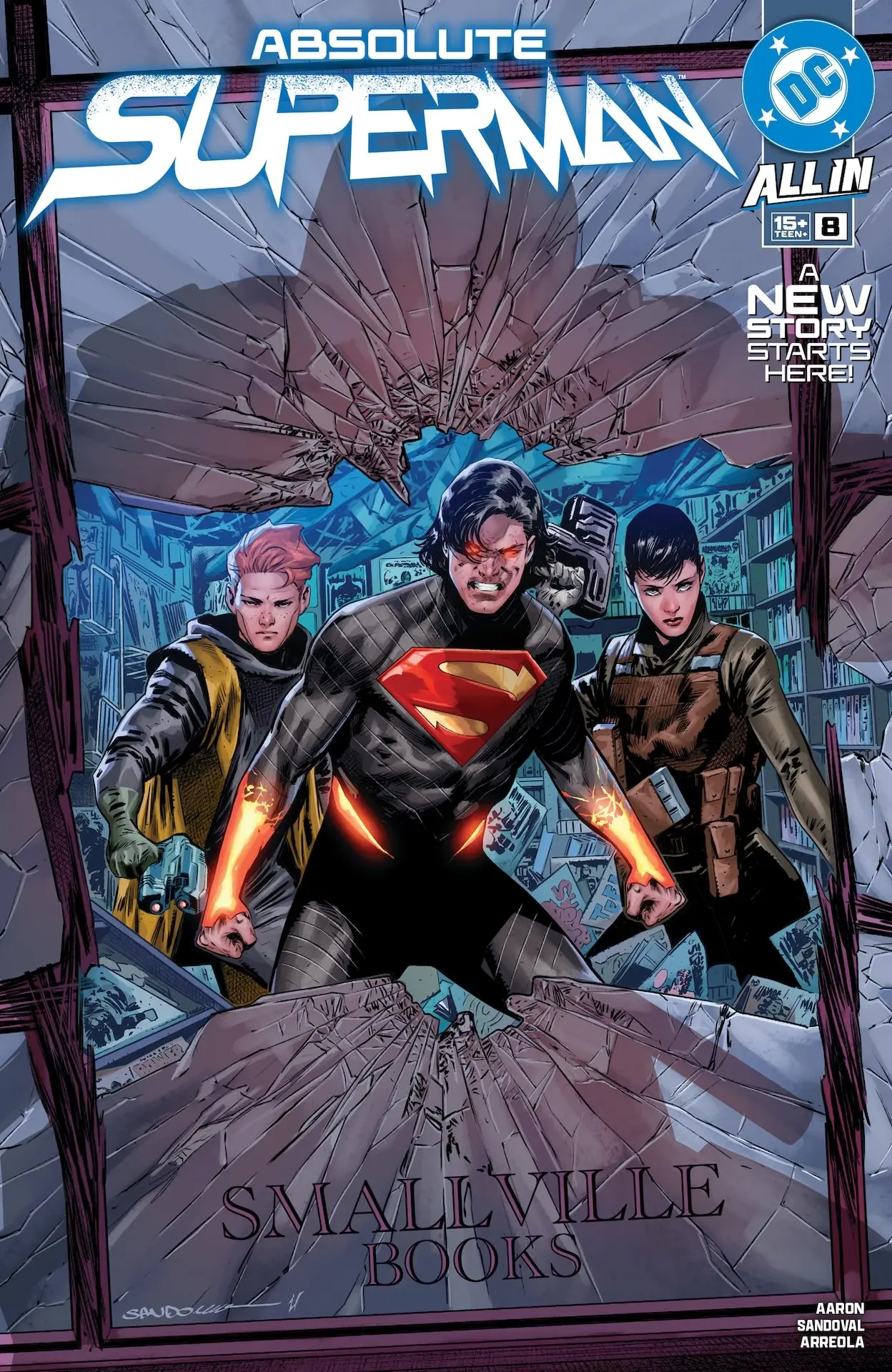 Абсолютный Супермен, постер № 36