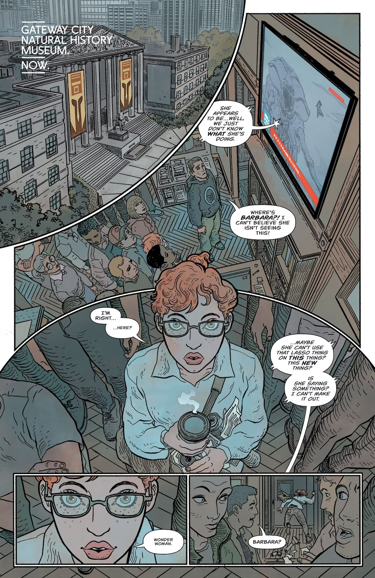 Абсолютная Чудо-женщина, кадр № 11