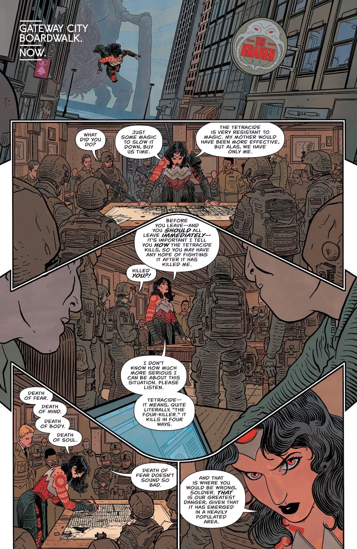 Абсолютная Чудо-женщина, кадр № 12