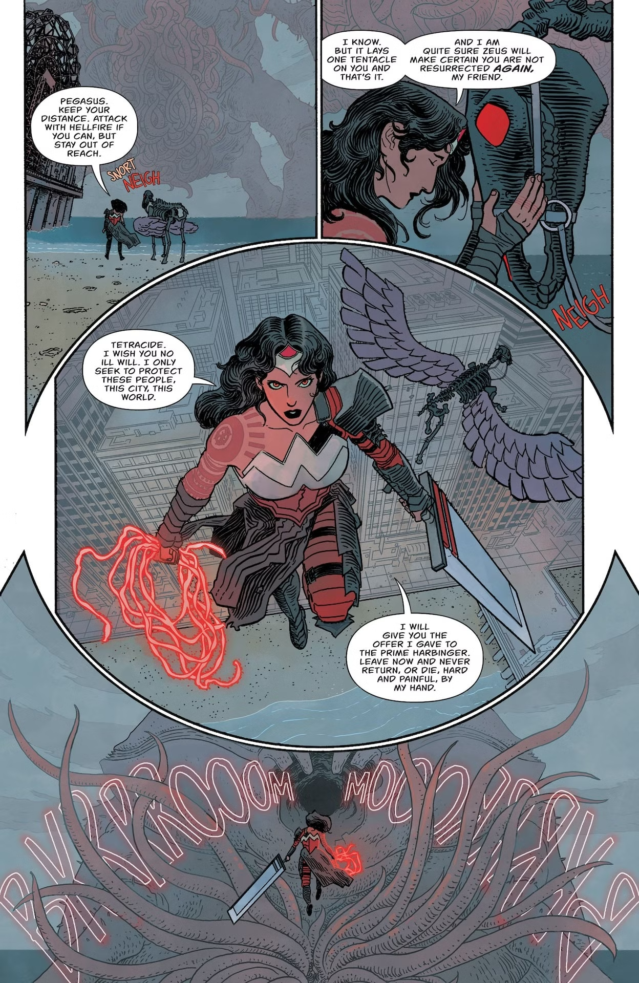 Абсолютная Чудо-женщина, кадр № 14