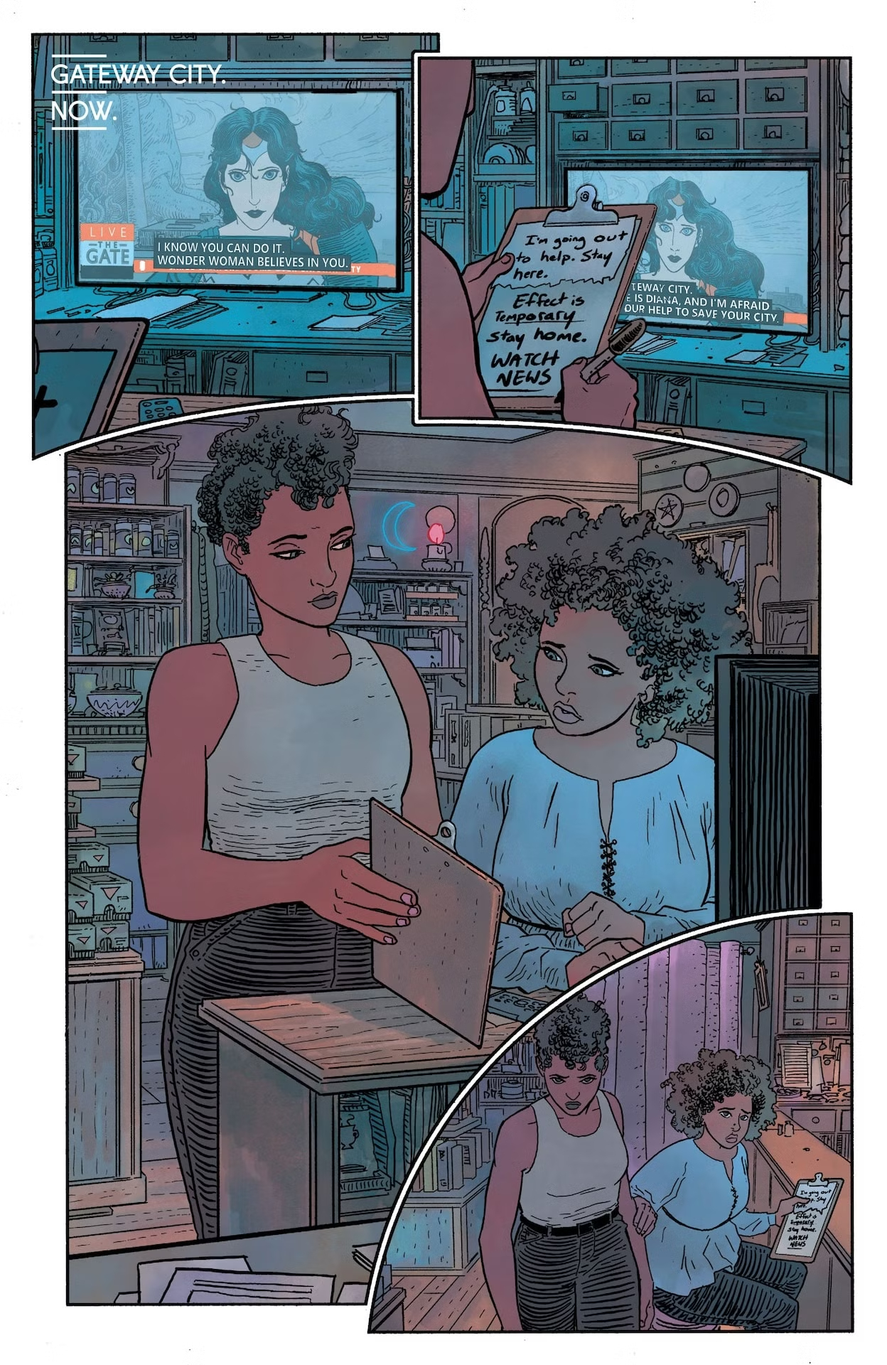 Абсолютная Чудо-женщина, кадр № 16