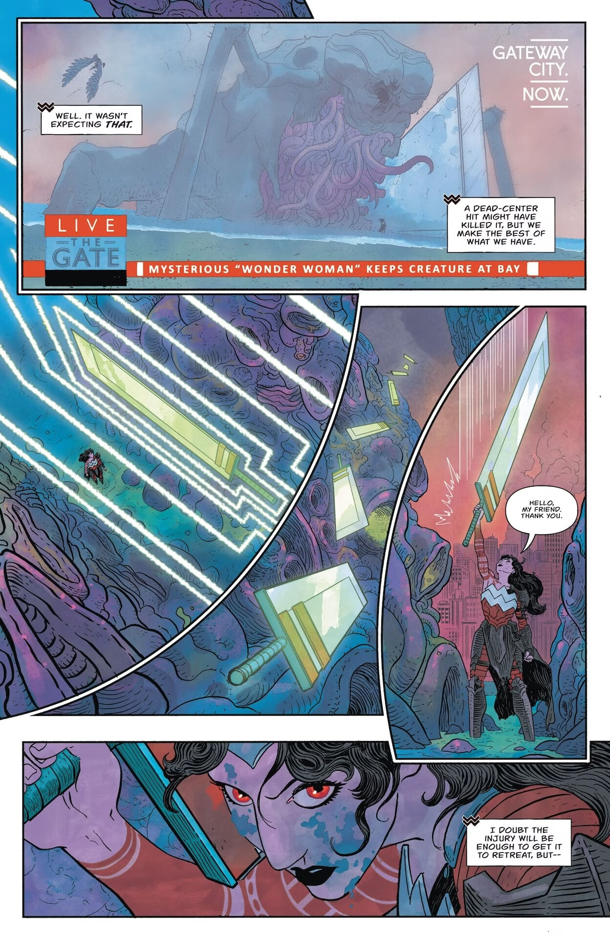 Абсолютная Чудо-женщина, кадр № 20