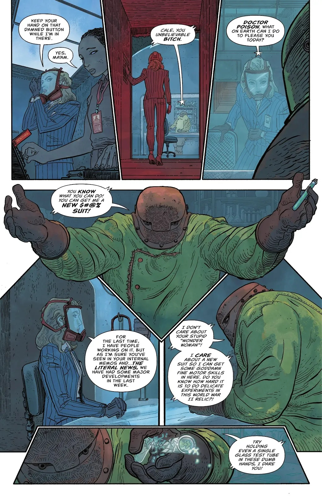 Абсолютная Чудо-женщина, кадр № 34