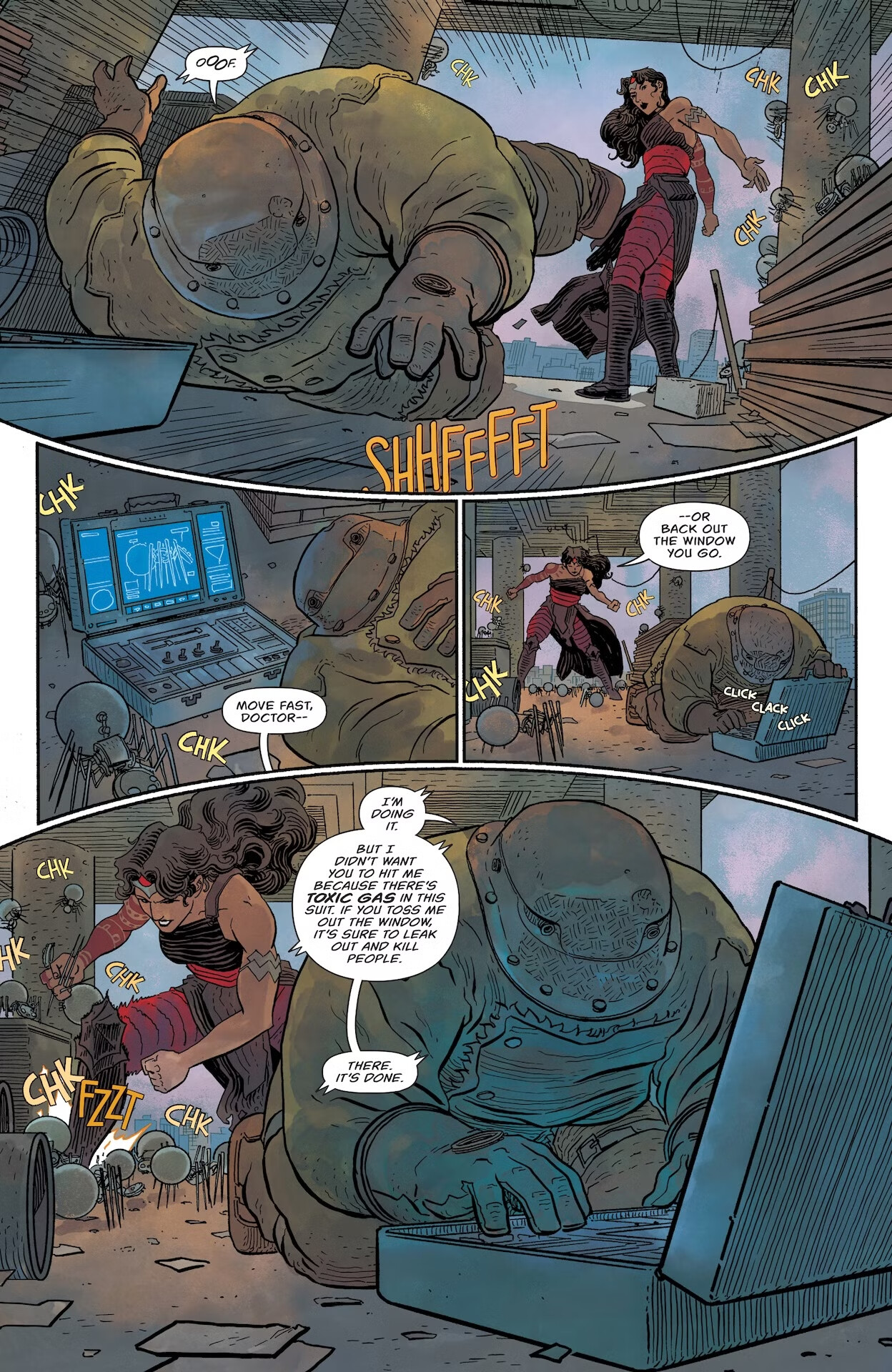 Абсолютная Чудо-женщина, кадр № 38