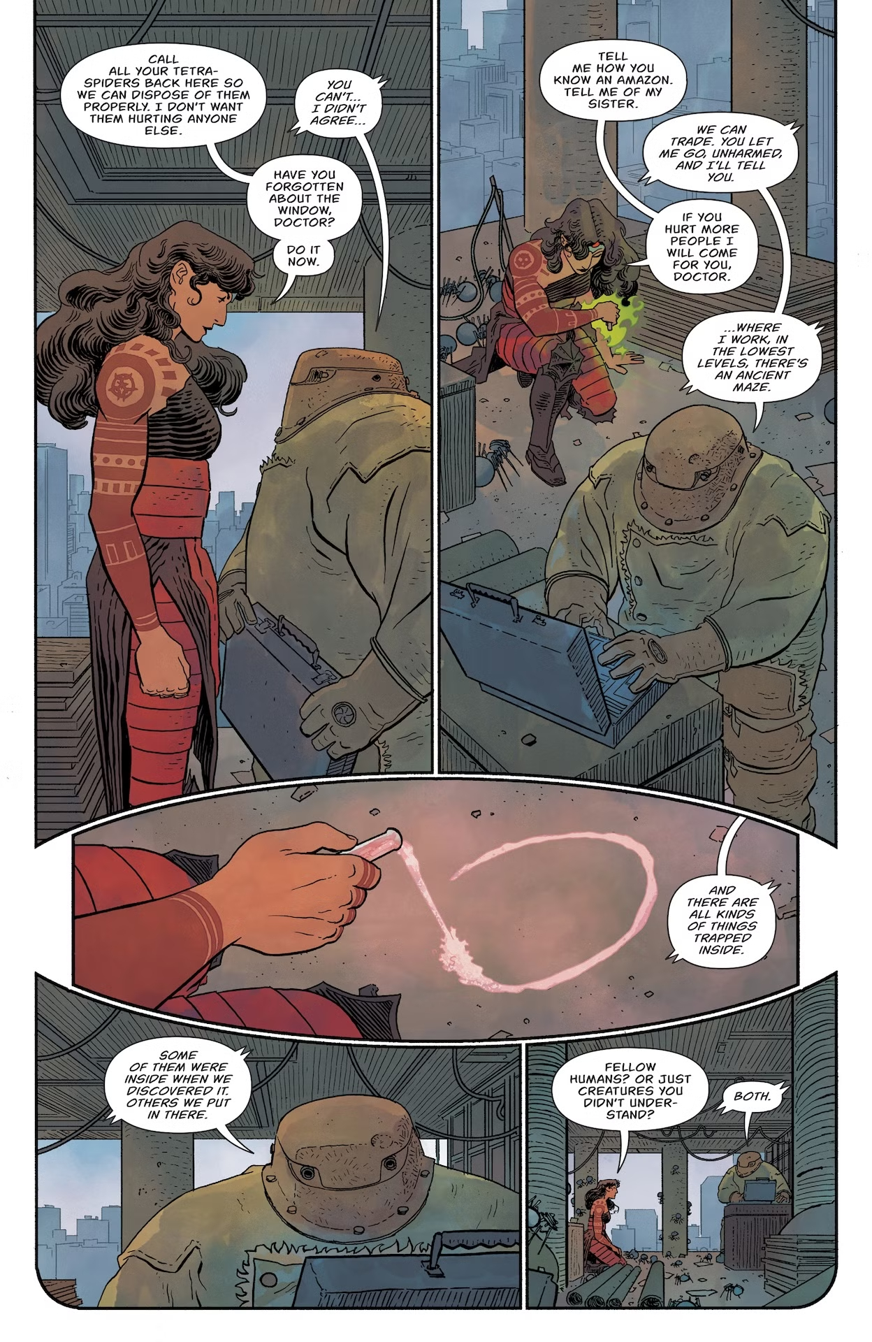 Абсолютная Чудо-женщина, кадр № 40