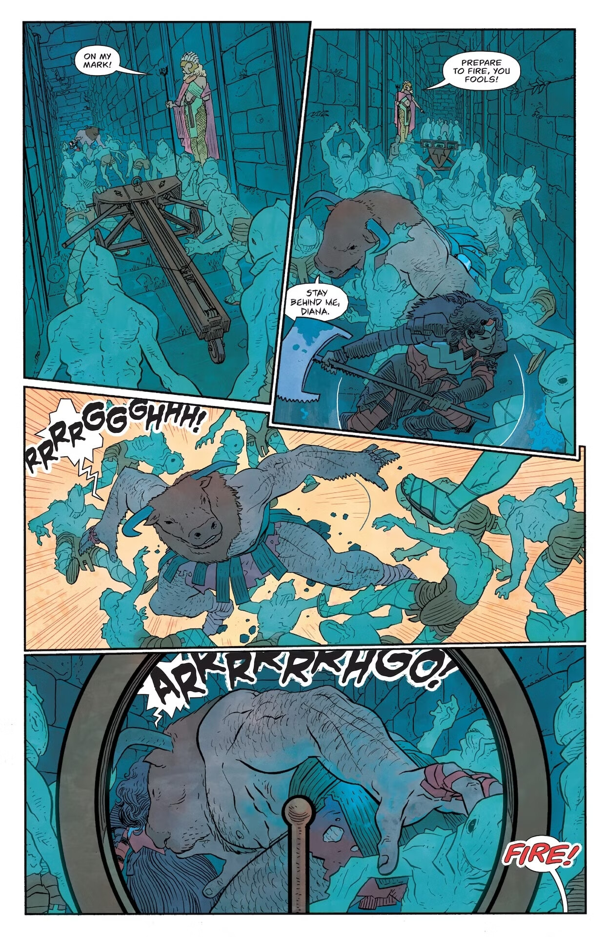 Абсолютная Чудо-женщина, кадр № 43