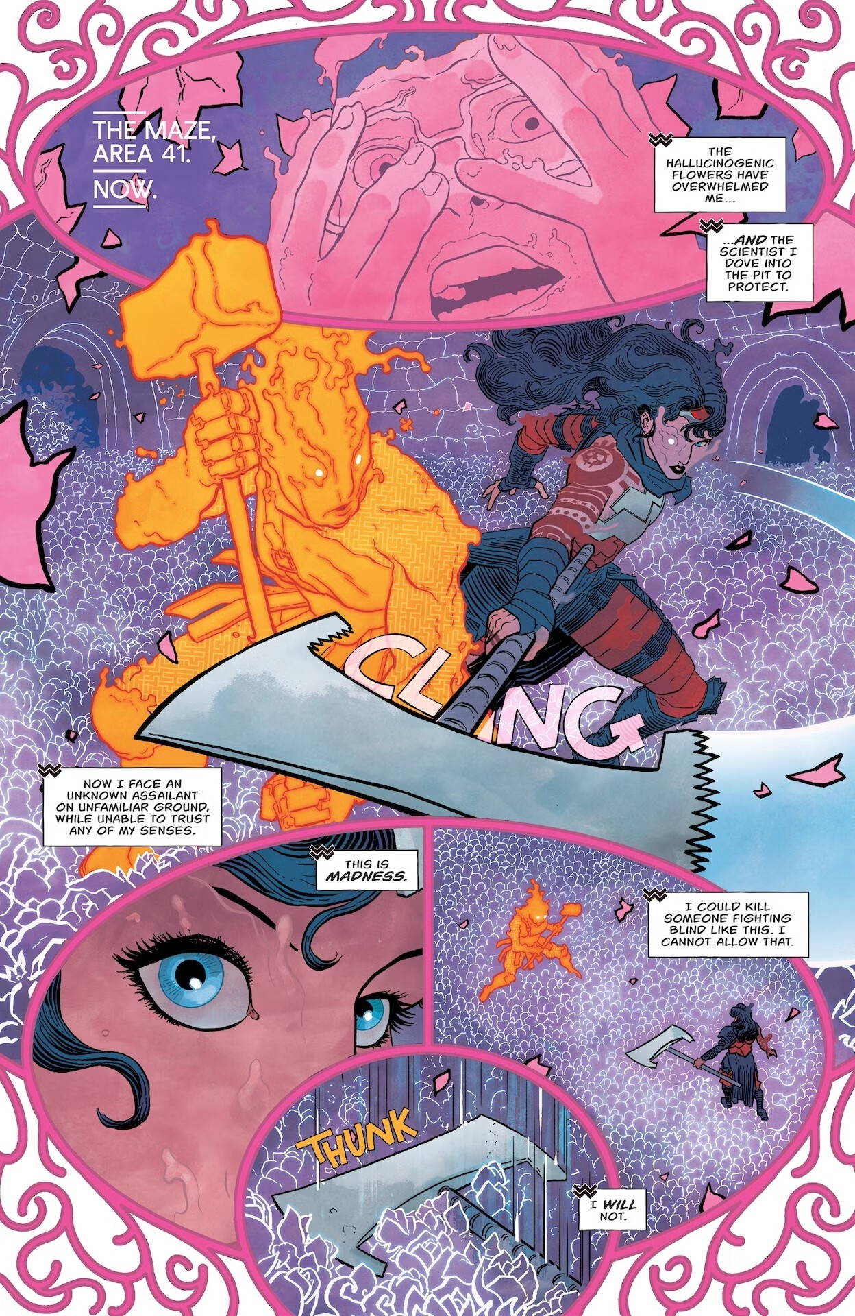 Абсолютная Чудо-женщина, кадр № 44