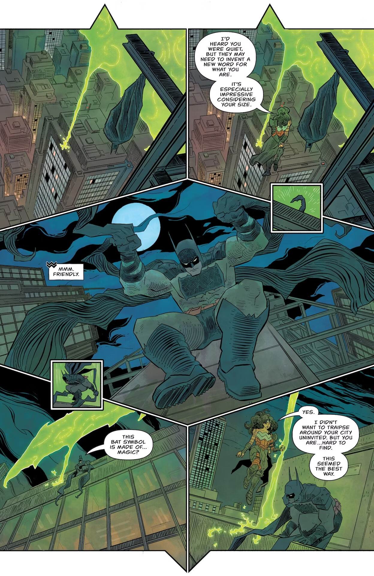 Абсолютная Чудо-женщина, кадр № 54