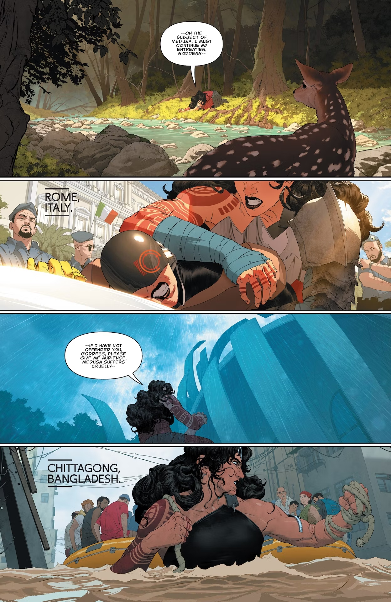 Абсолютная Чудо-женщина, кадр № 57