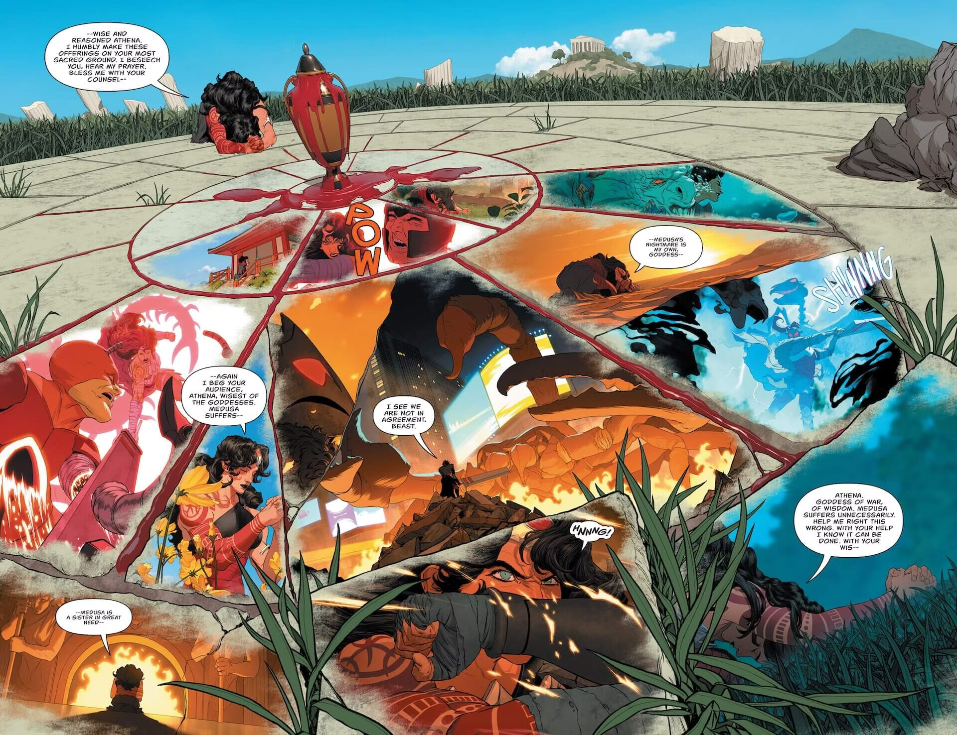 Абсолютная Чудо-женщина, кадр № 58