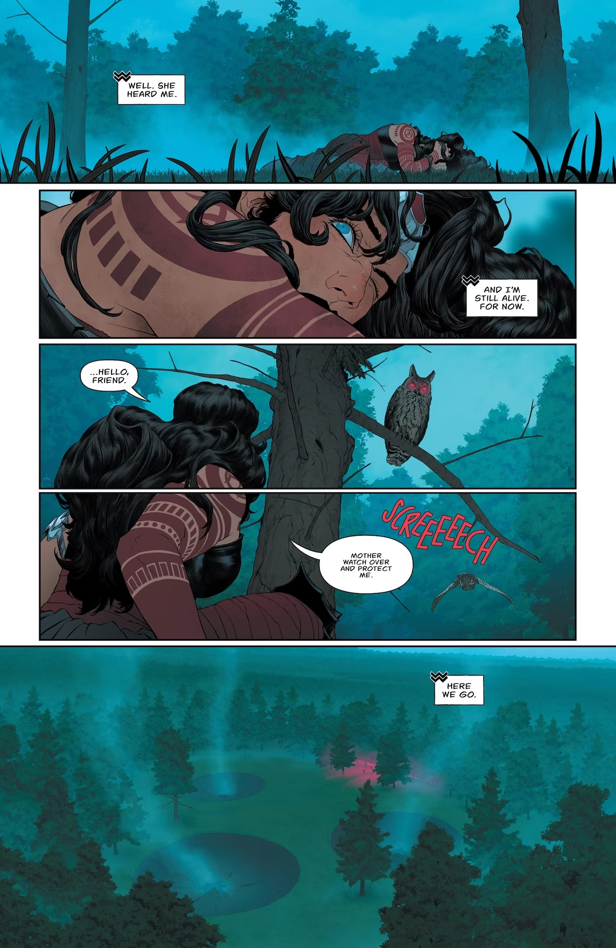 Абсолютная Чудо-женщина, кадр № 60