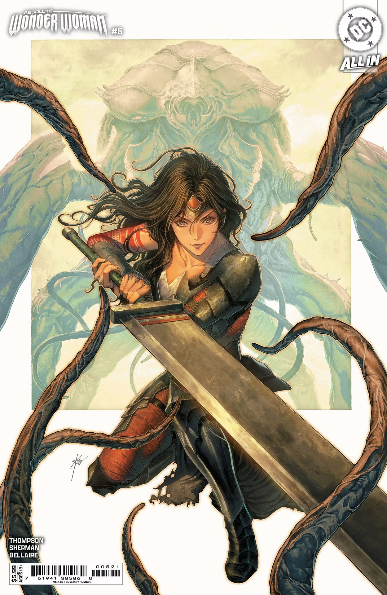 Абсолютная Чудо-женщина, постер № 31