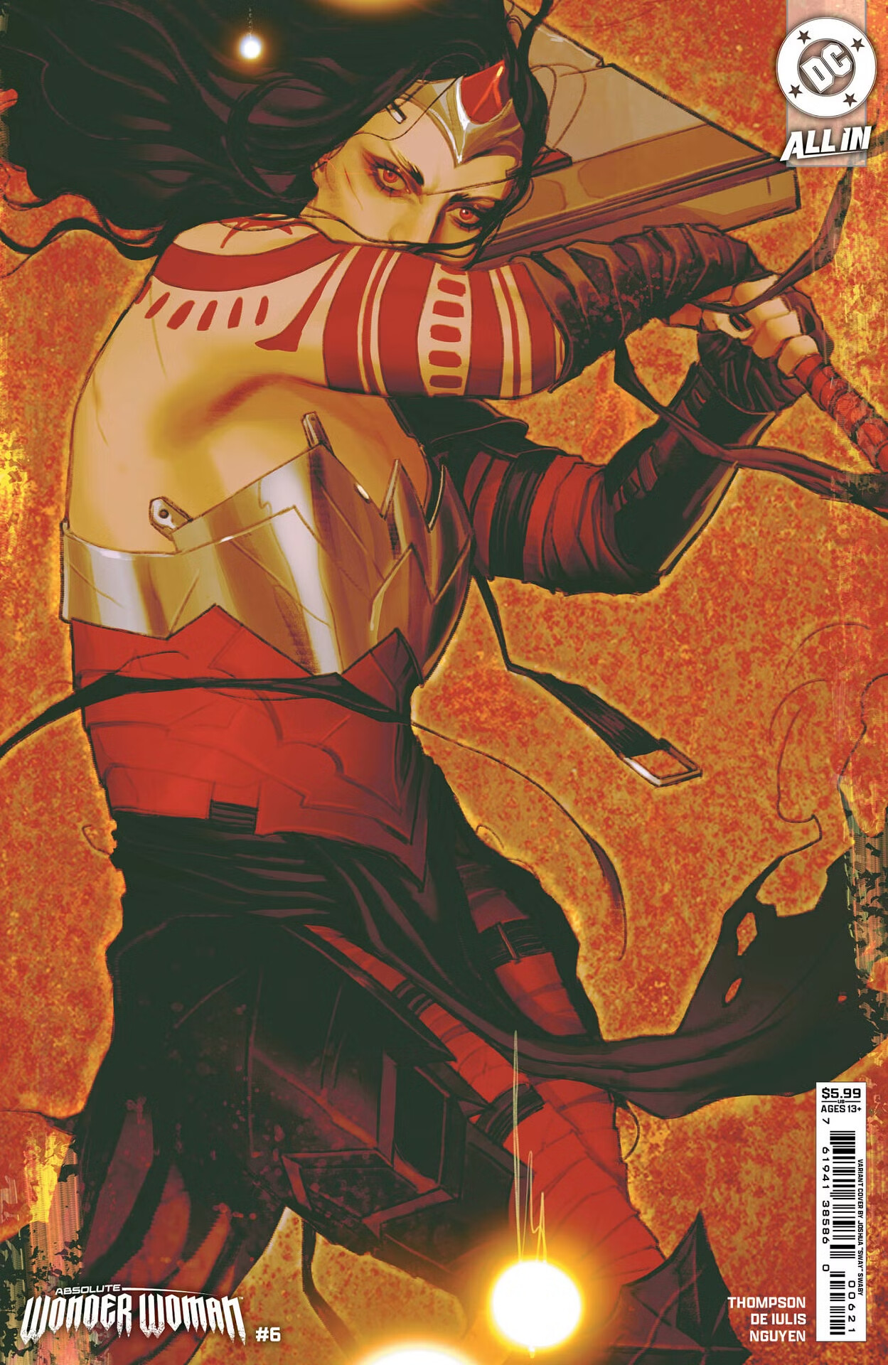 Абсолютная Чудо-женщина, постер № 34