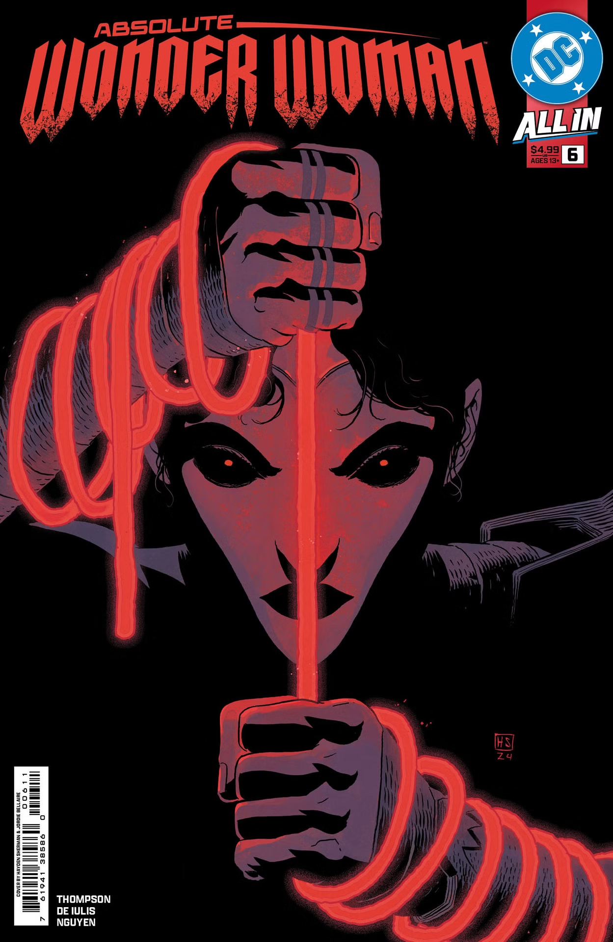 Абсолютная Чудо-женщина, постер № 36