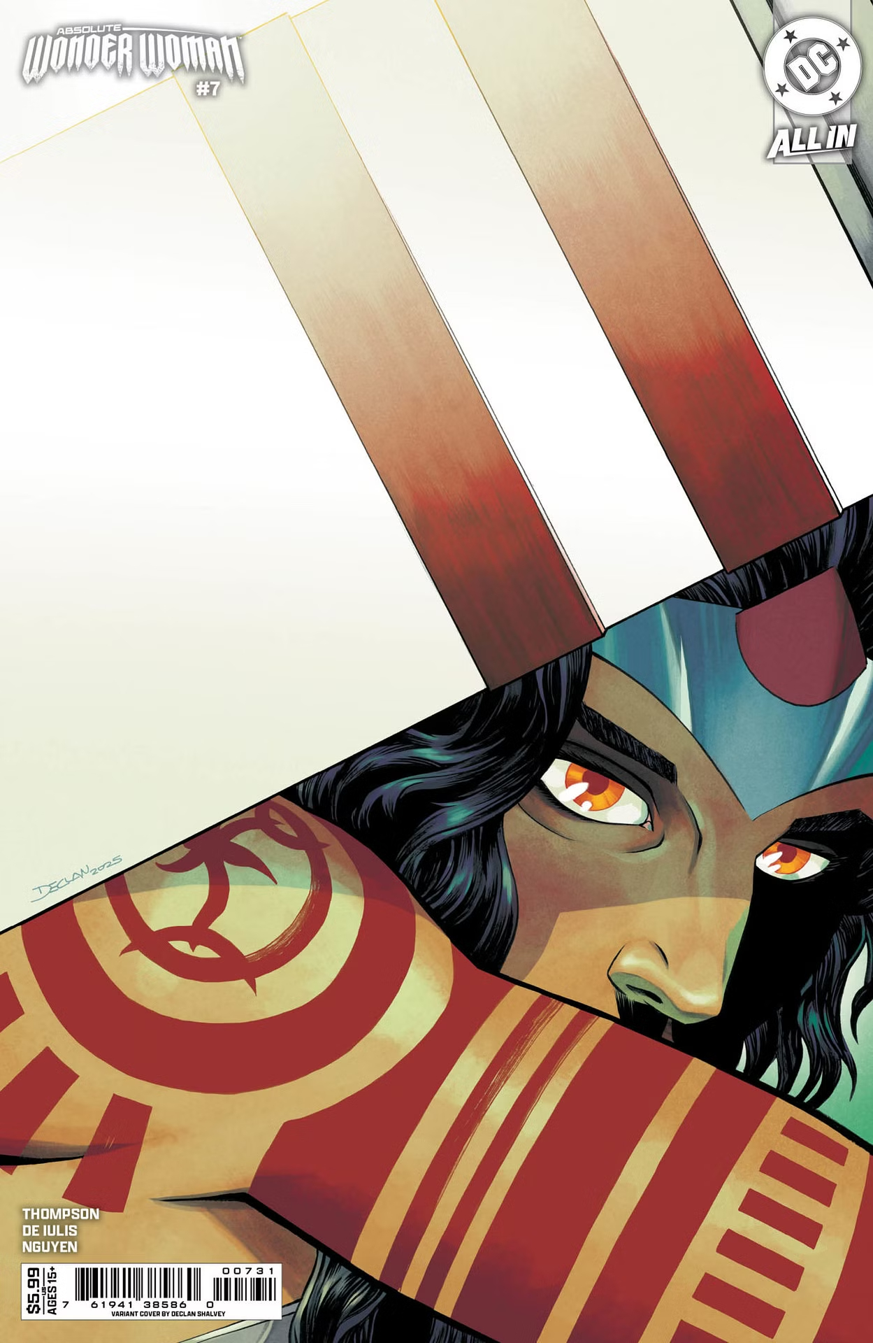 Абсолютная Чудо-женщина, постер № 38