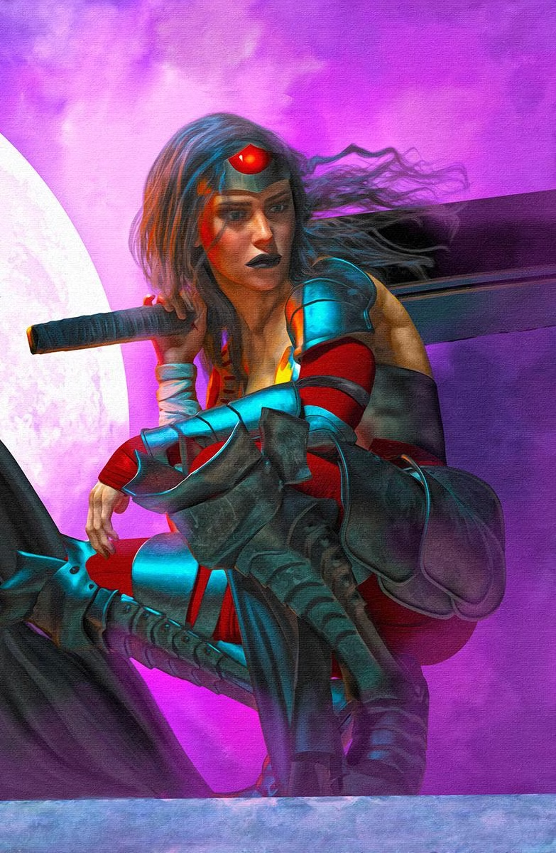 Абсолютная Чудо-женщина, постер № 41