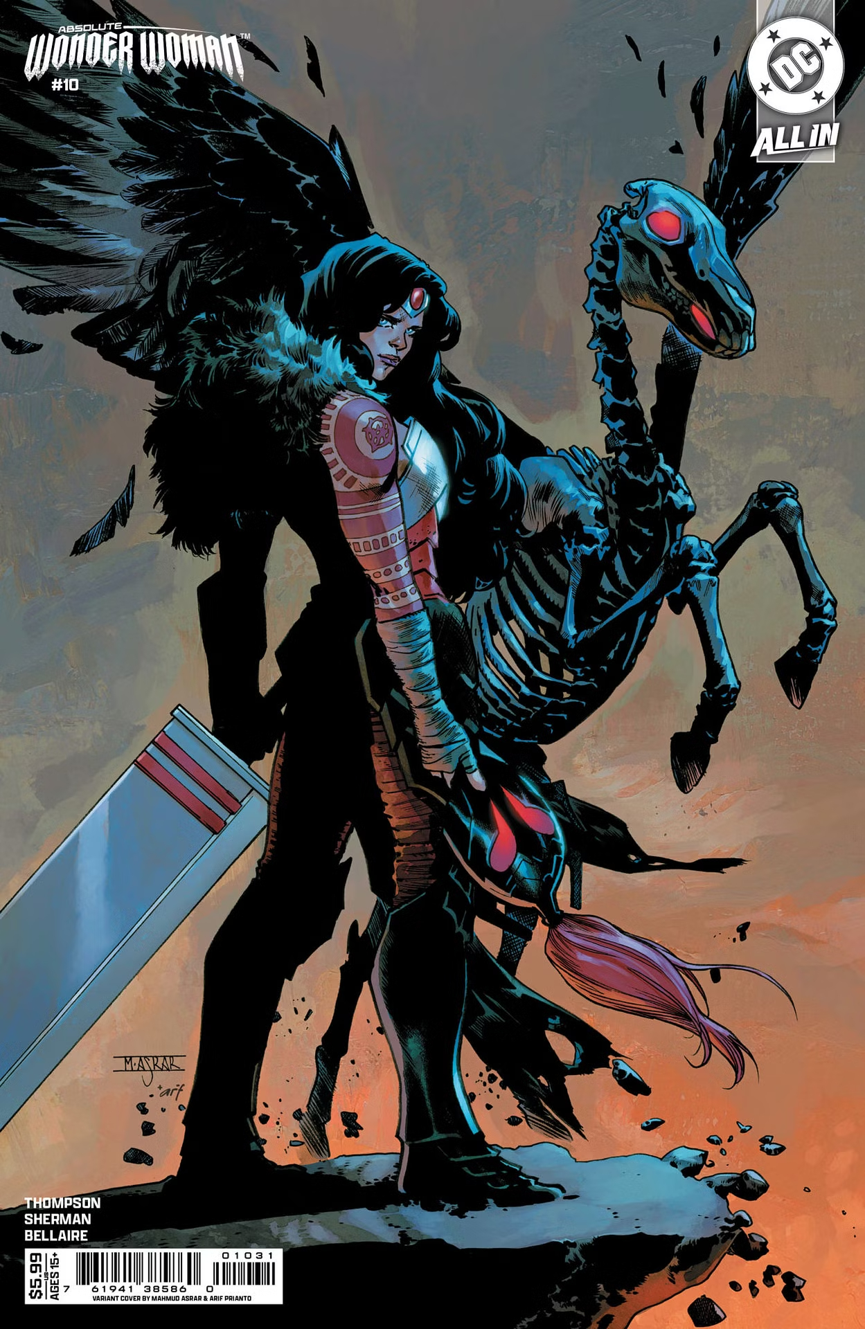 Абсолютная Чудо-женщина, постер № 50