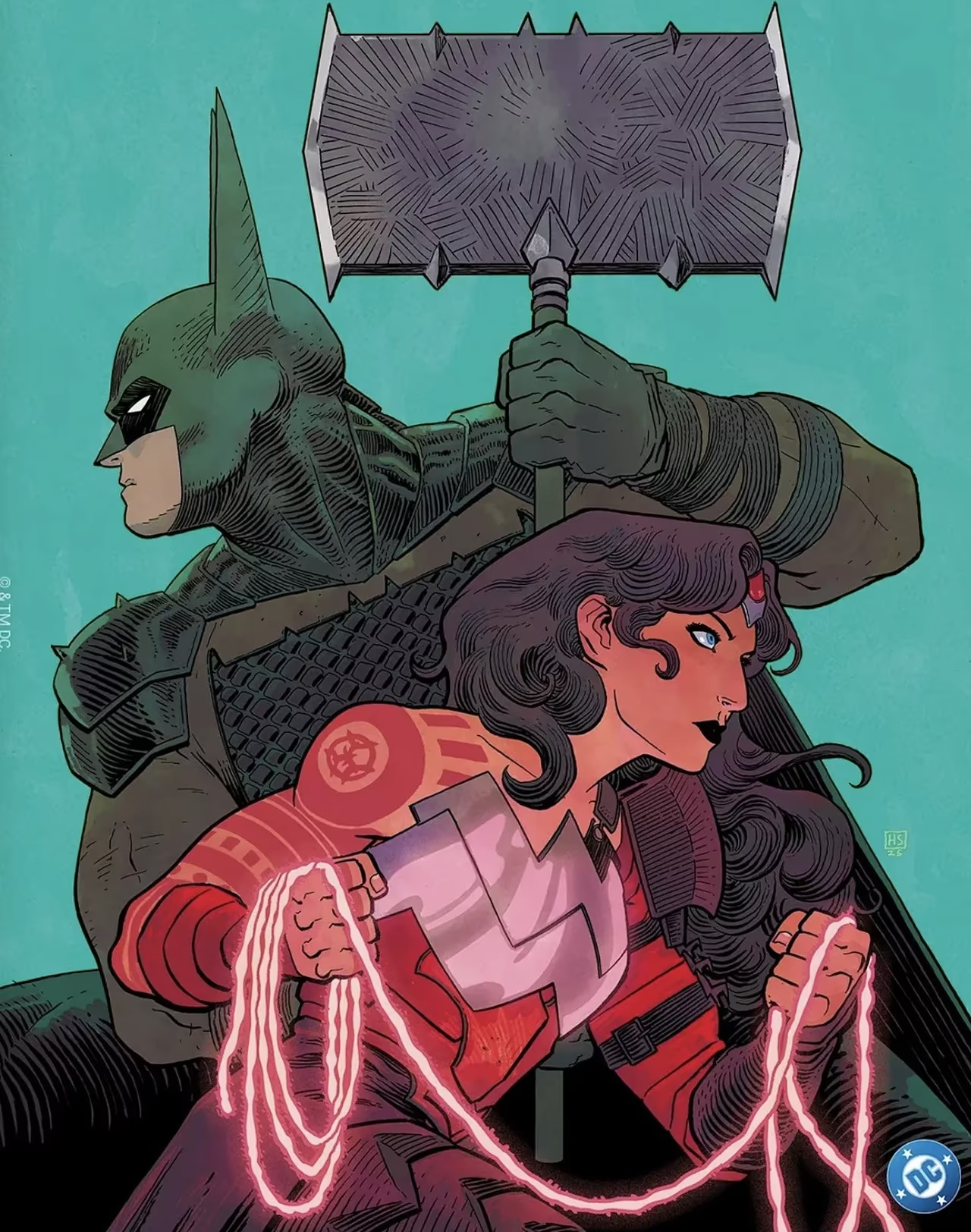 Абсолютная Чудо-женщина, постер № 52