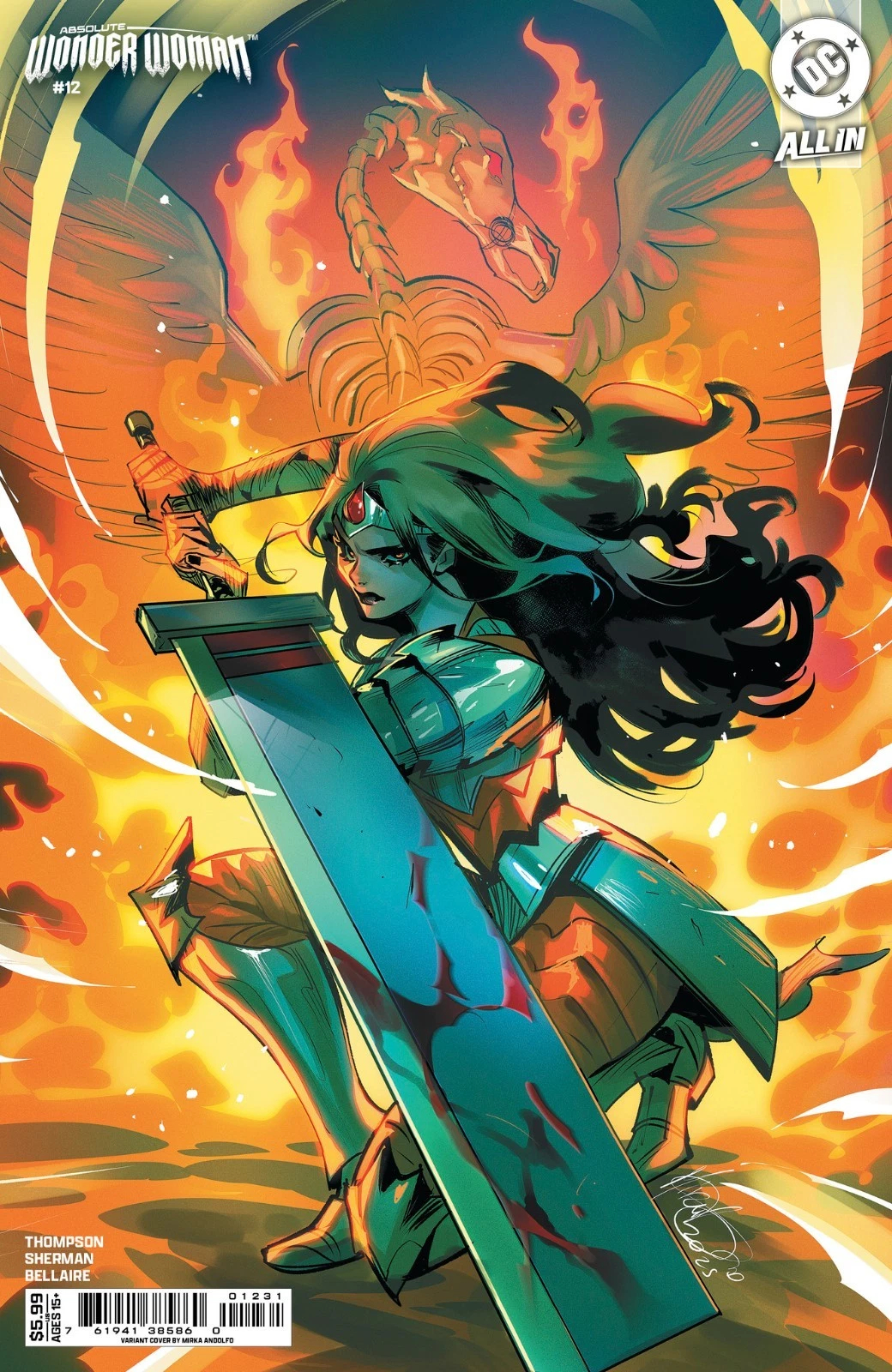 Абсолютная Чудо-женщина, постер № 59