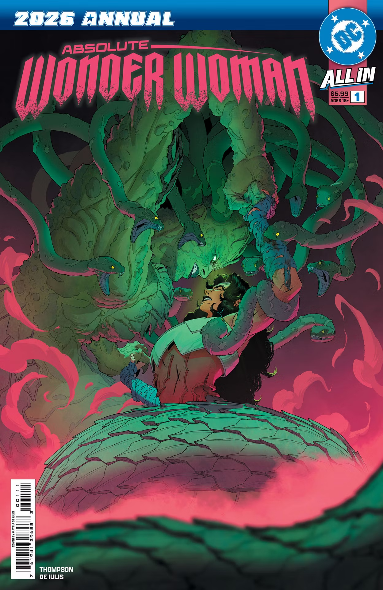 Абсолютная Чудо-женщина, постер № 70