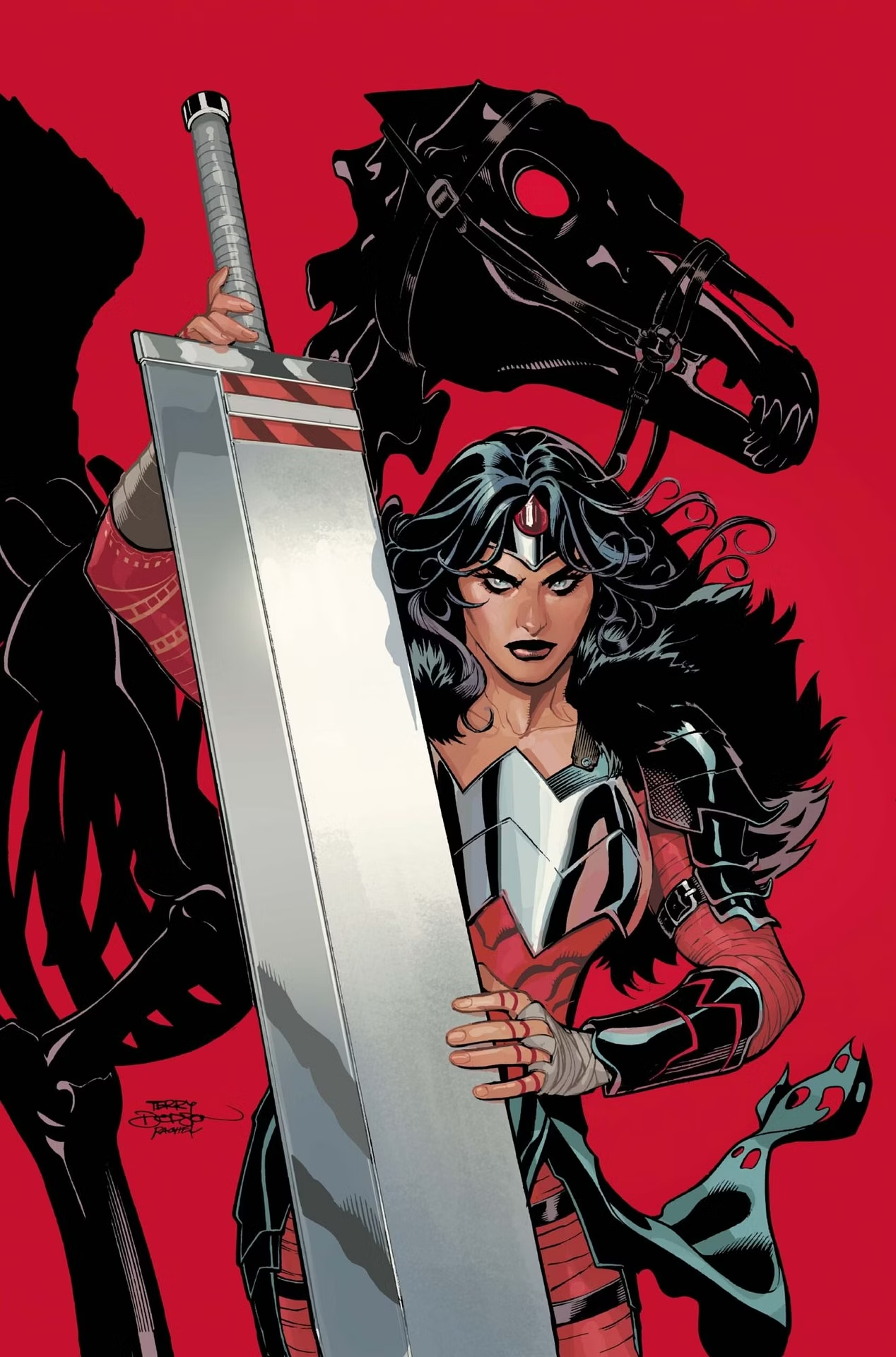 Абсолютная Чудо-женщина, постер № 74