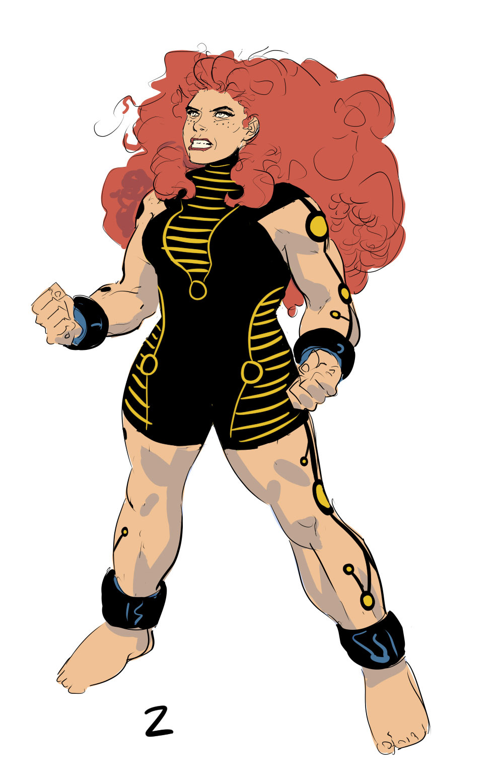 Абсолютная Чудо-женщина, кадр № 6