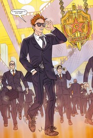 Агенты. Тайные агенты отдела «С»