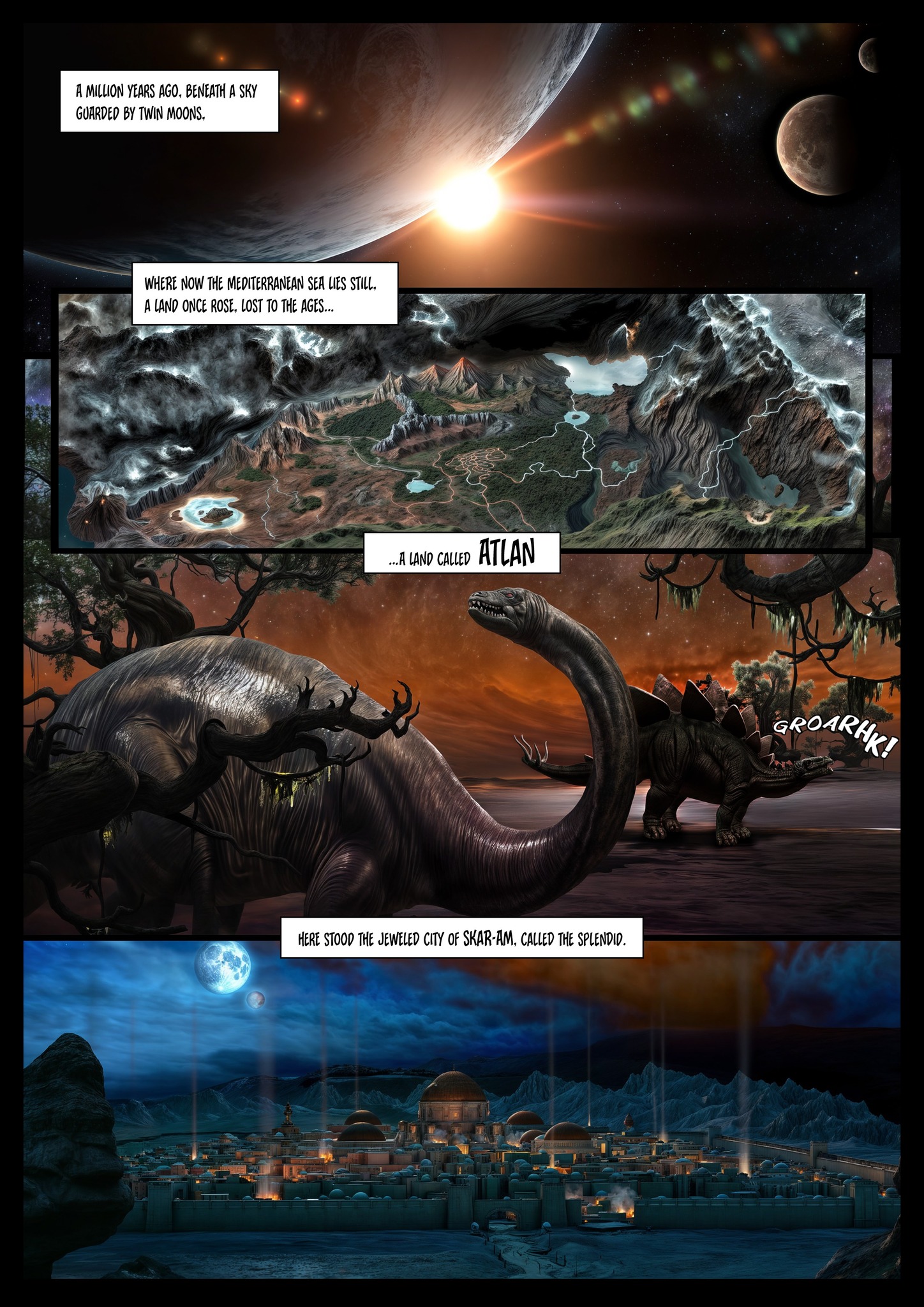 Век варваров, кадр № 1