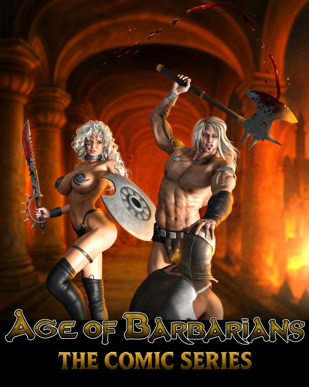 Век варваров, постер № 1