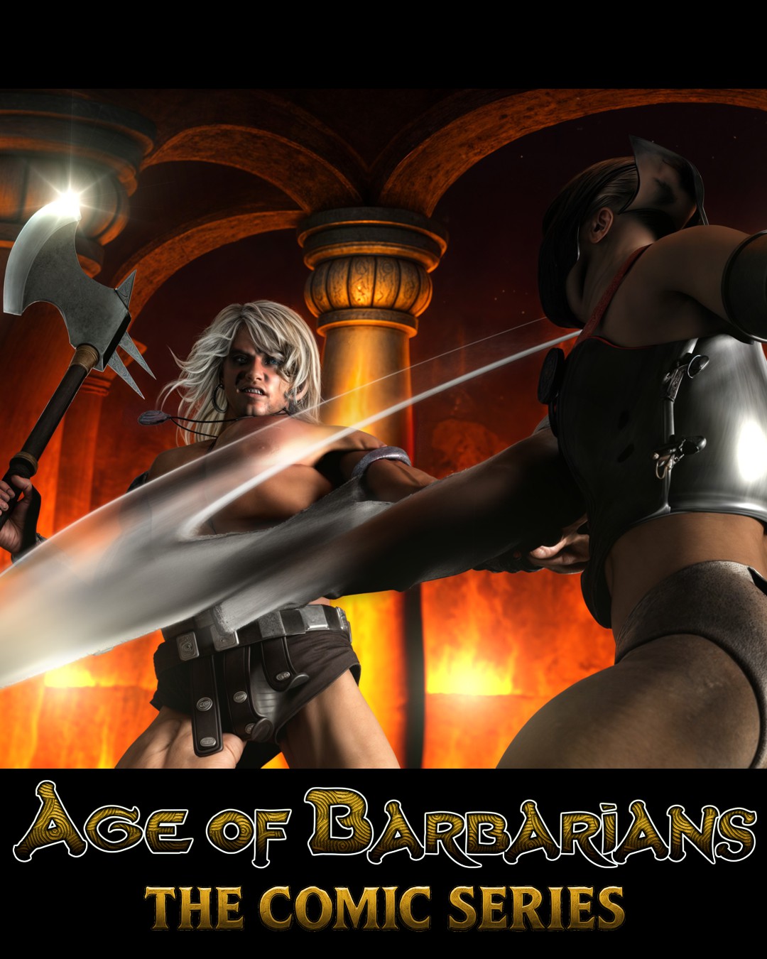 Век варваров, постер № 2