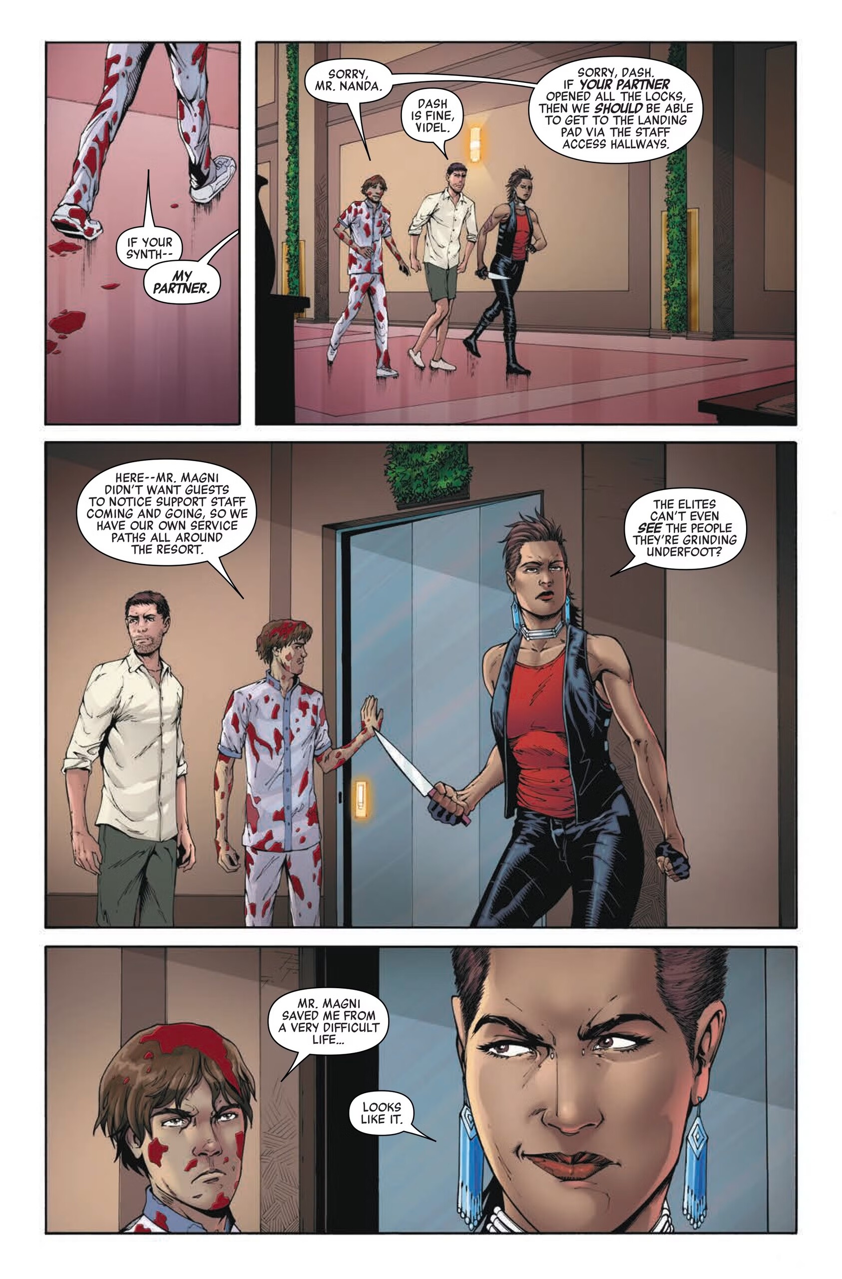 Чужой: Рай, кадр № 15