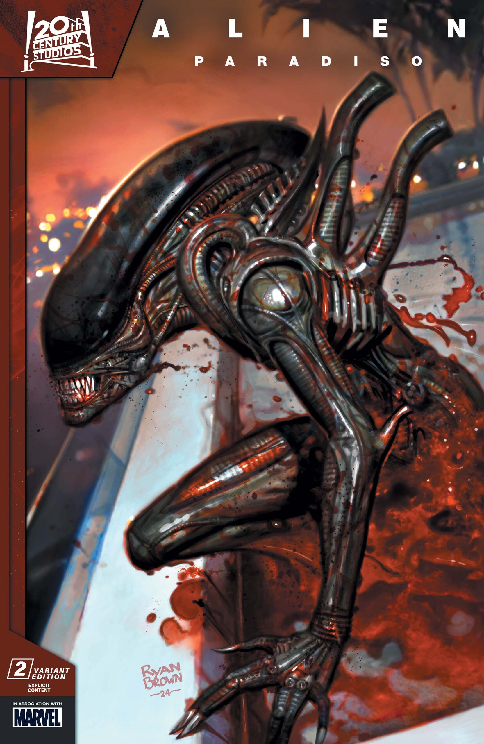 Чужой: Рай, постер № 7