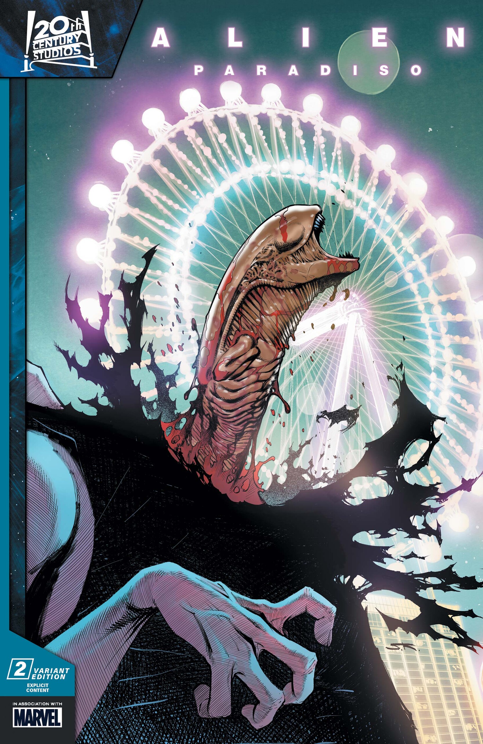 Чужой: Рай, постер № 8