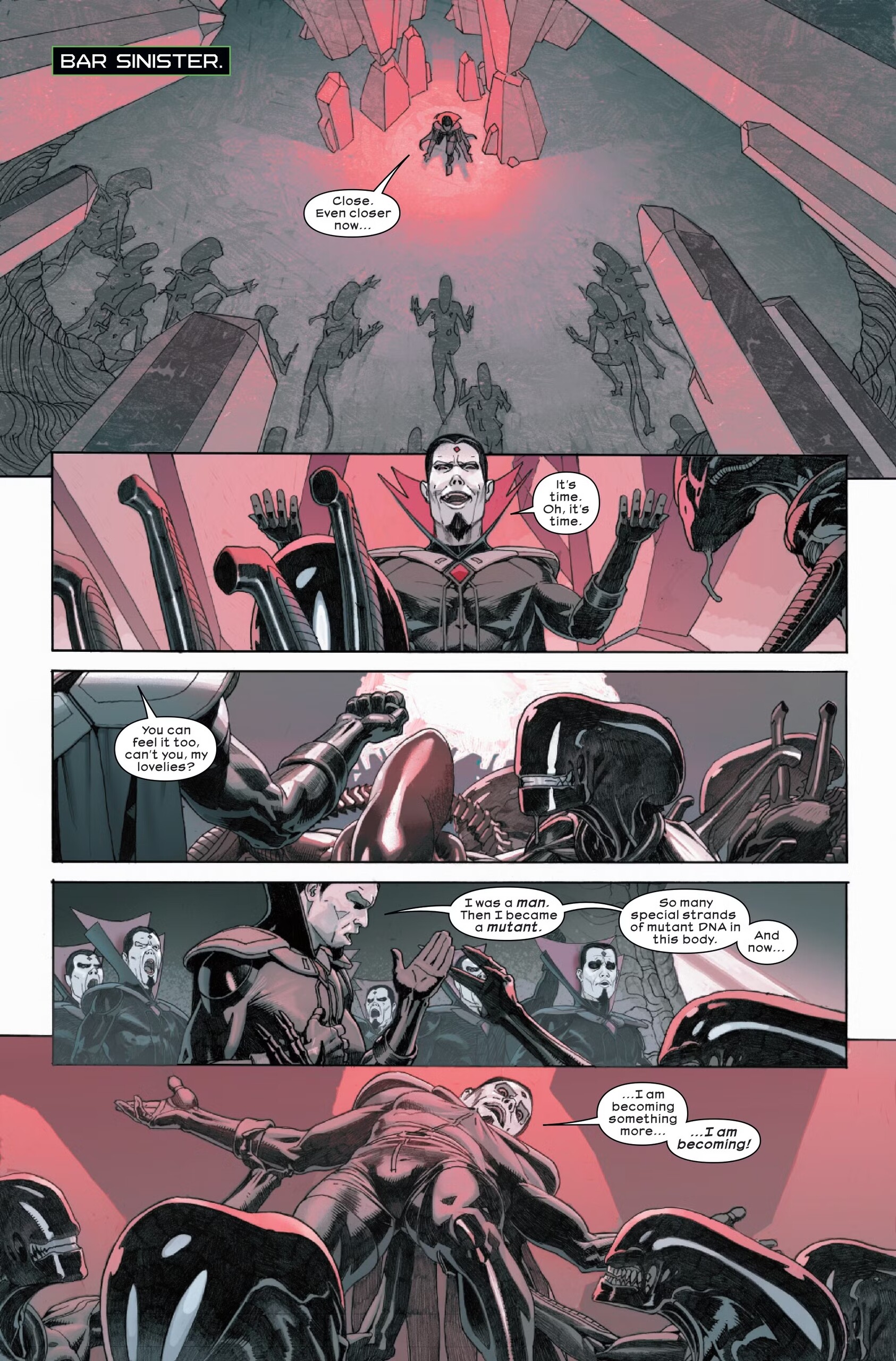 Чужие против Мстителей, кадр № 6