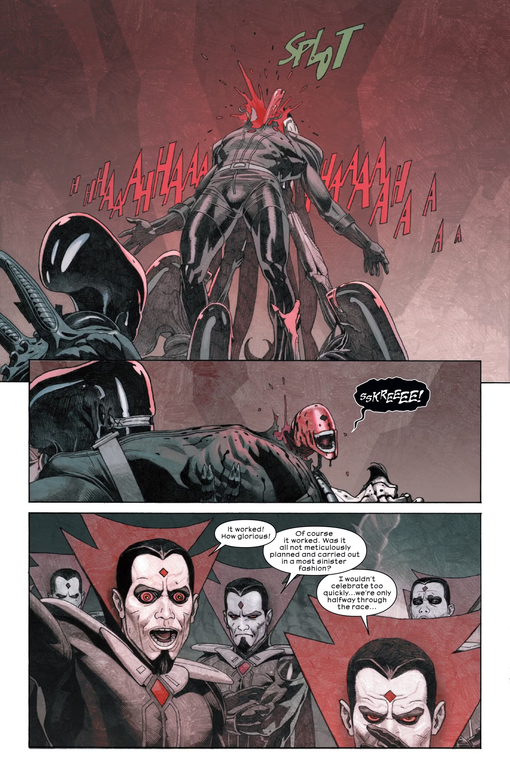 Чужие против Мстителей, кадр № 7