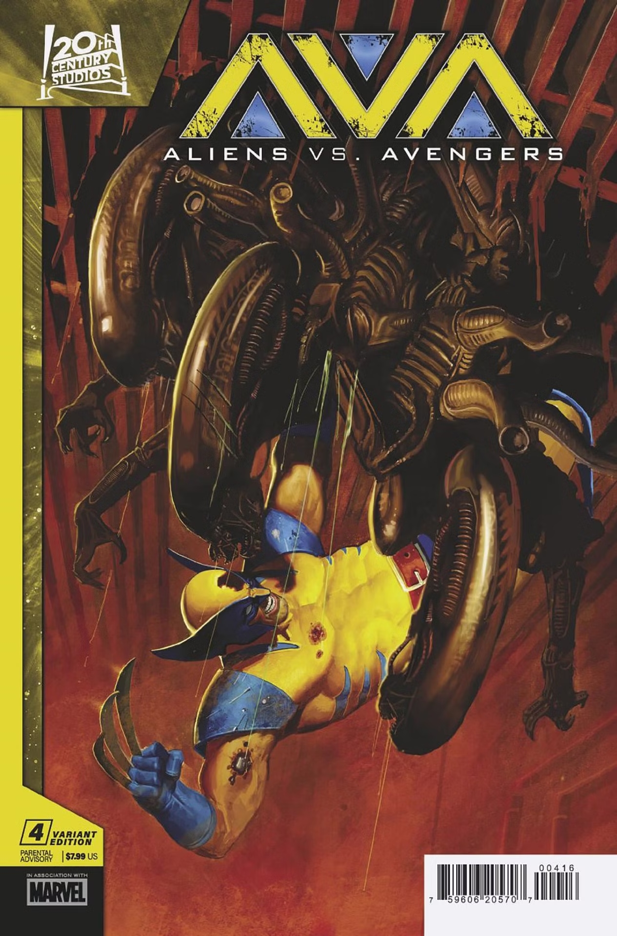 Чужие против Мстителей, постер № 11