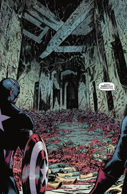 Чужой против Капитана Америки