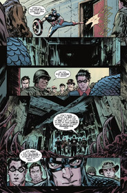 Чужой против Капитана Америки