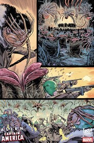 Чужой против Капитана Америки