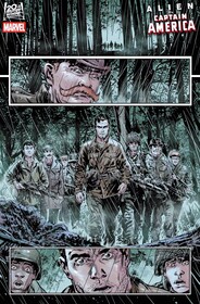 Чужой против Капитана Америки